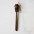 Wooden Walnut Honey Dipper