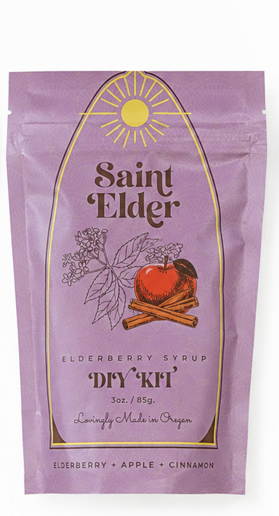 Saint Elder Elderberry Apple Cinnamon DIY Kit