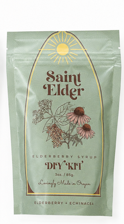 Saint Elder Elderberry Echinacea DIY Kit